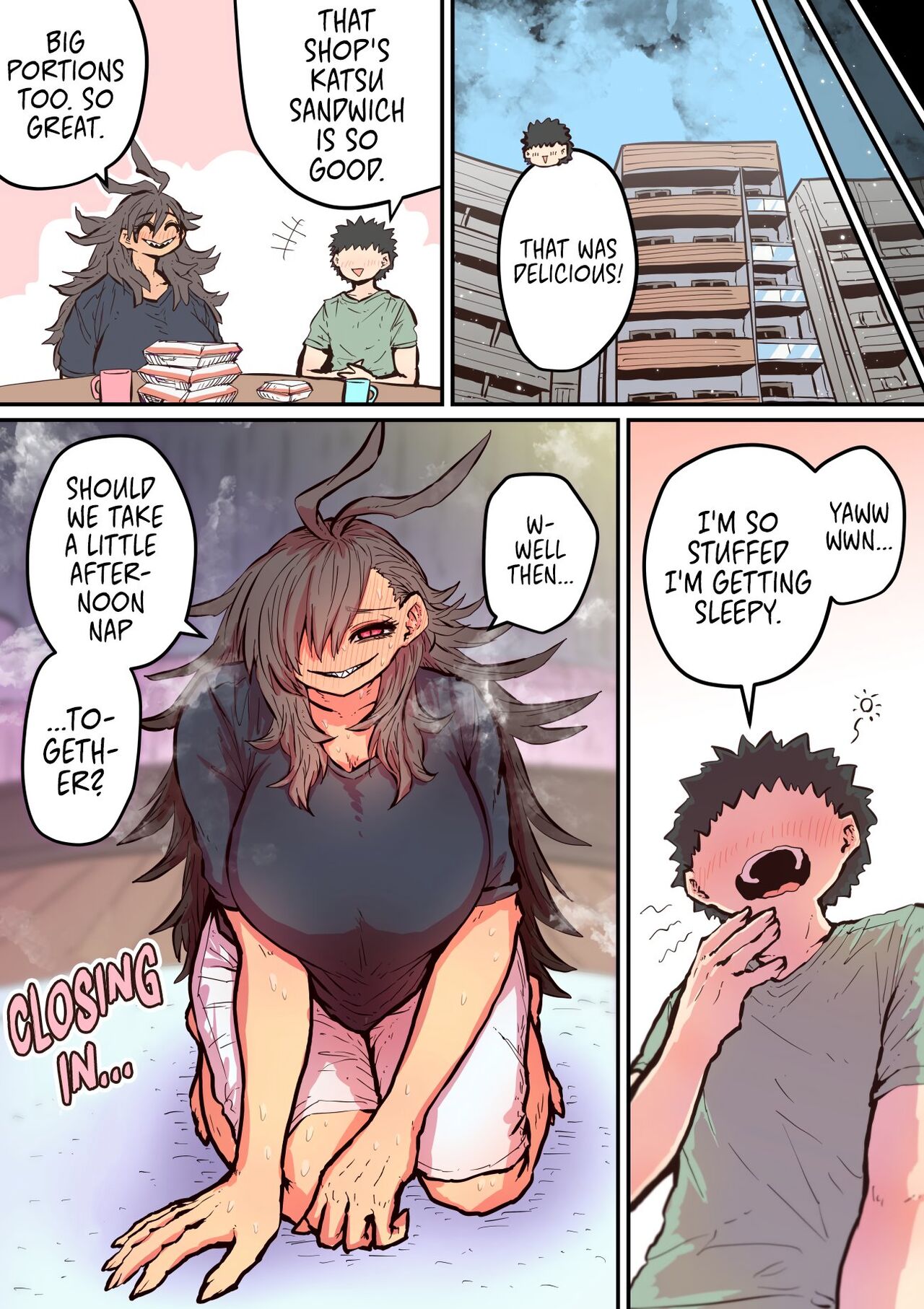 Being Targeted by Hyena-chan - Page 44