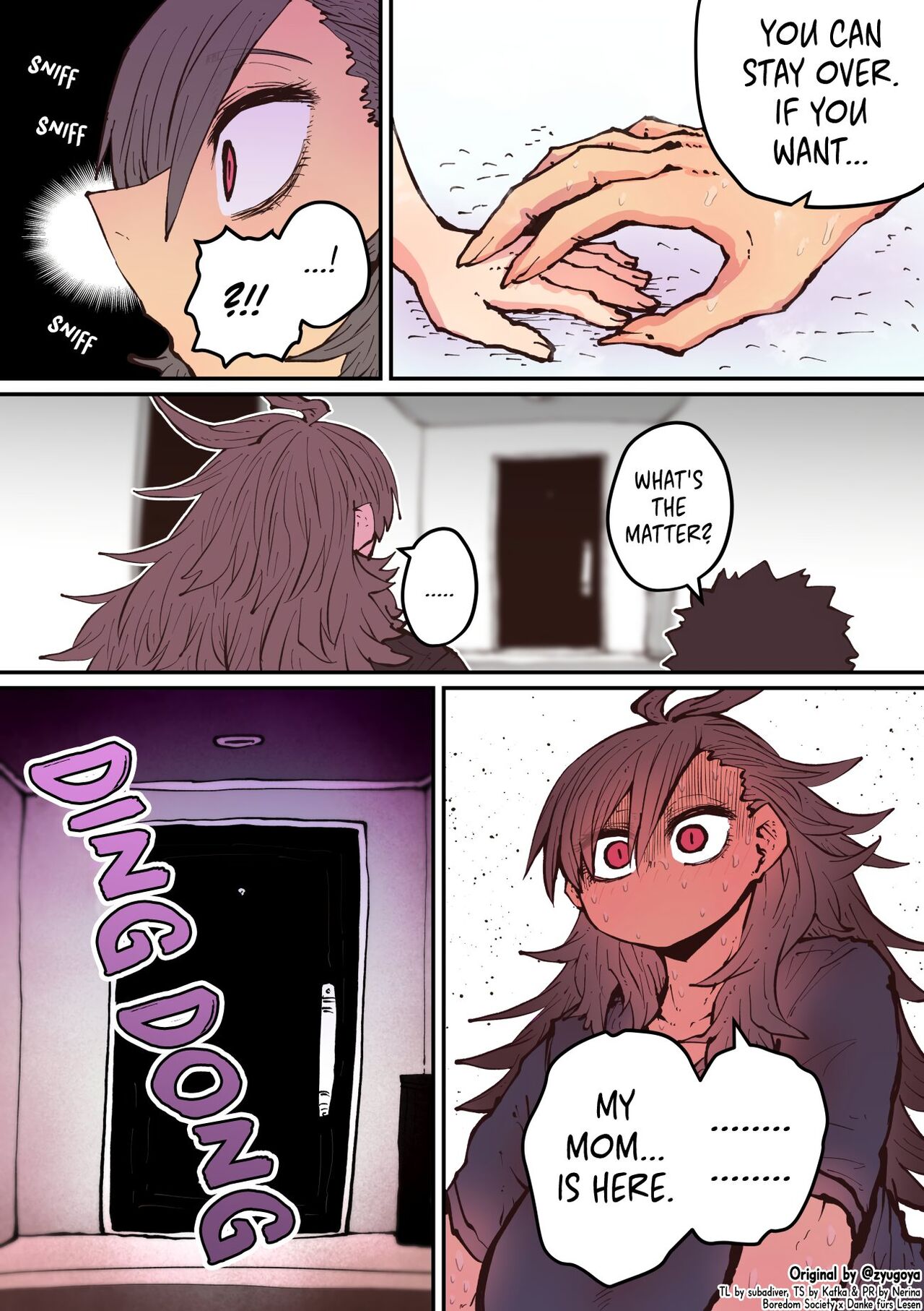 Being Targeted by Hyena-chan - Page 45
