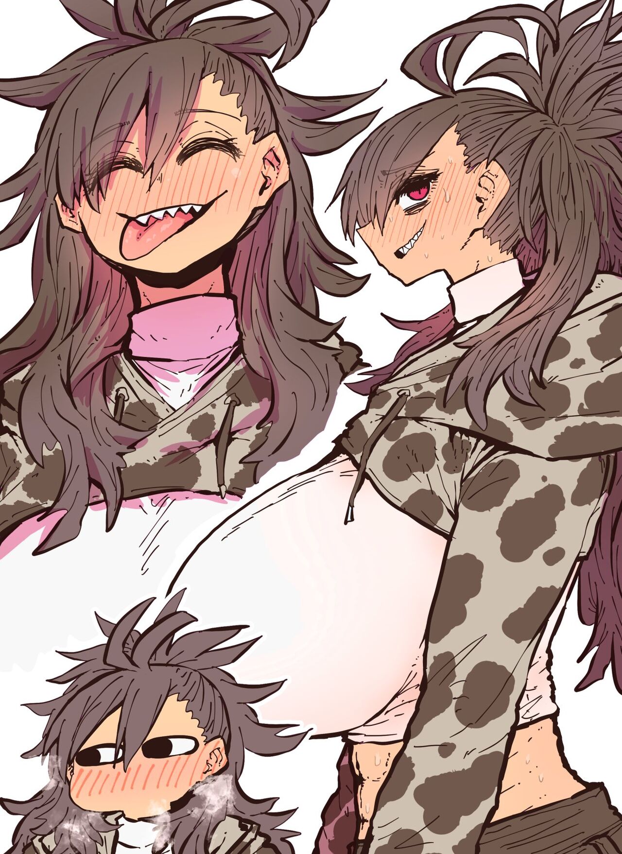 Being Targeted by Hyena-chan - Page 47