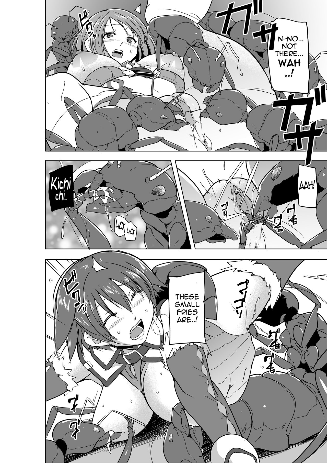 Dungeon Travelers - Page 10