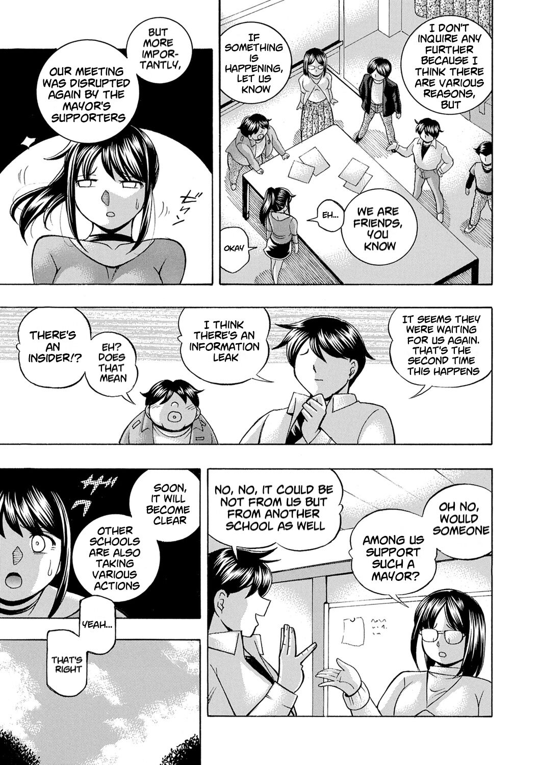 Jyoshi Daisei Yuuka - Page 124