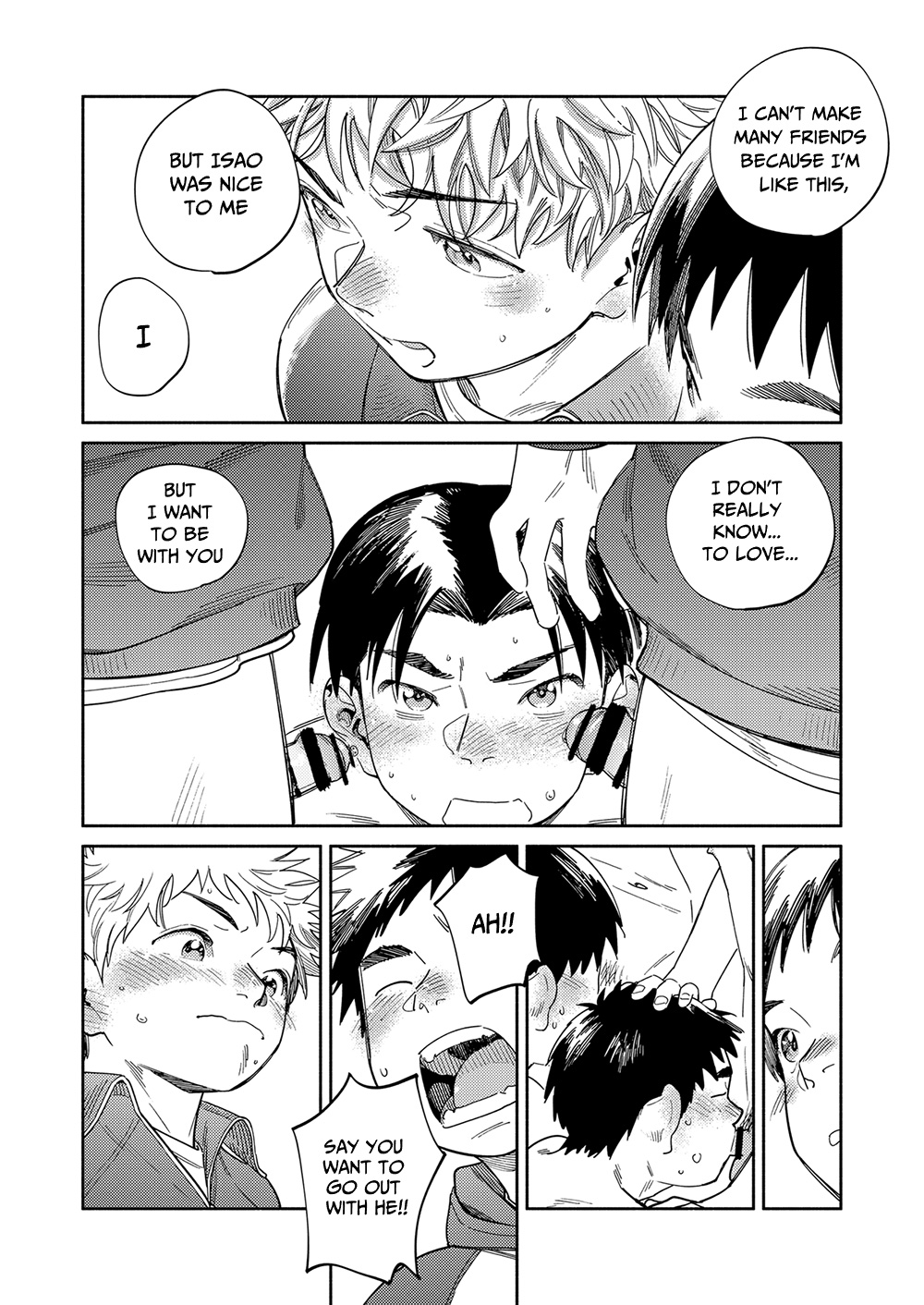 Gekkan Shounen Zoom 2023-12 - Page 16