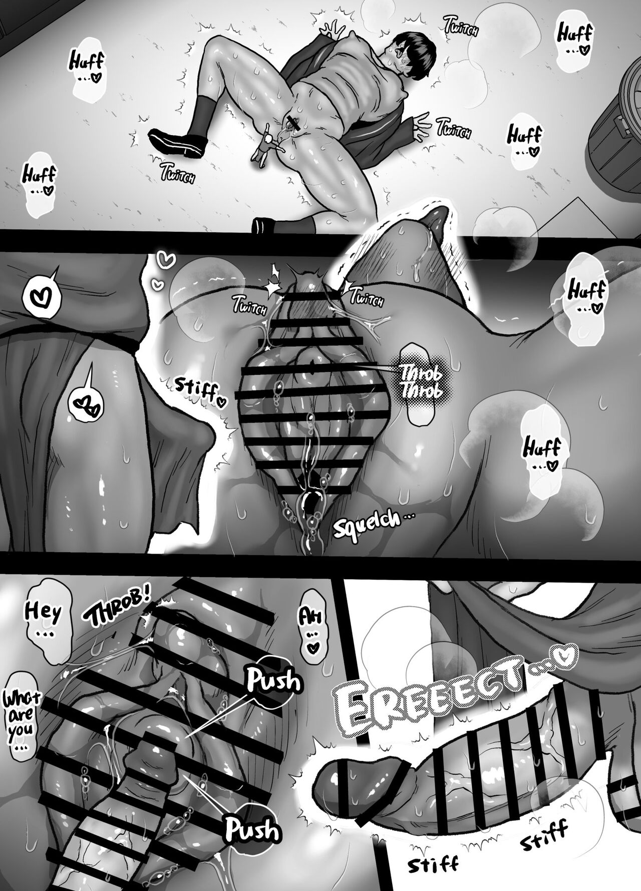 Clit Play Urethra Sex with a Tiny Man - Page 16