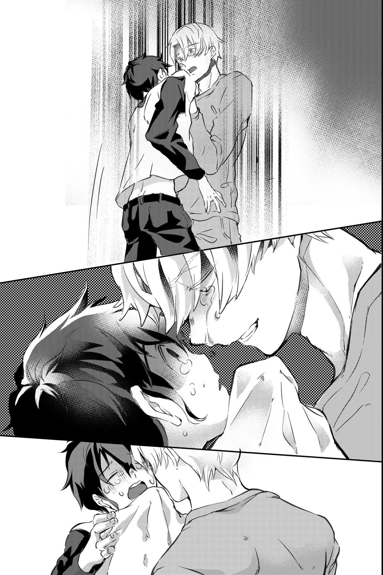 親友に喘がされたい～恋人とはできない強引エッチで乱されて～ - Page 92