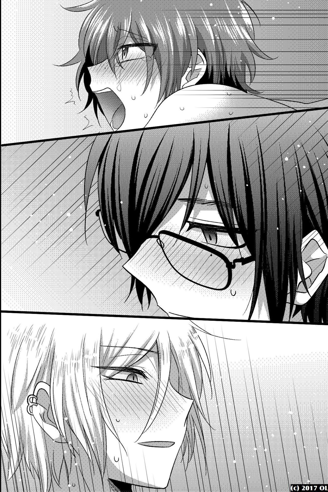 ノンケだけどモテ男2人に責められて初穴を捧げました - Page 84