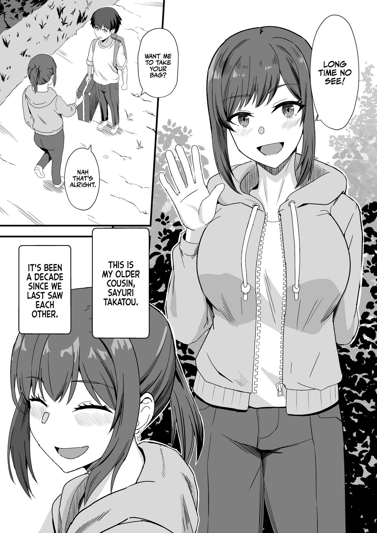 Inaka no Kussai Onee-chan | My Smelly Cousin from the Countryside - Page 4
