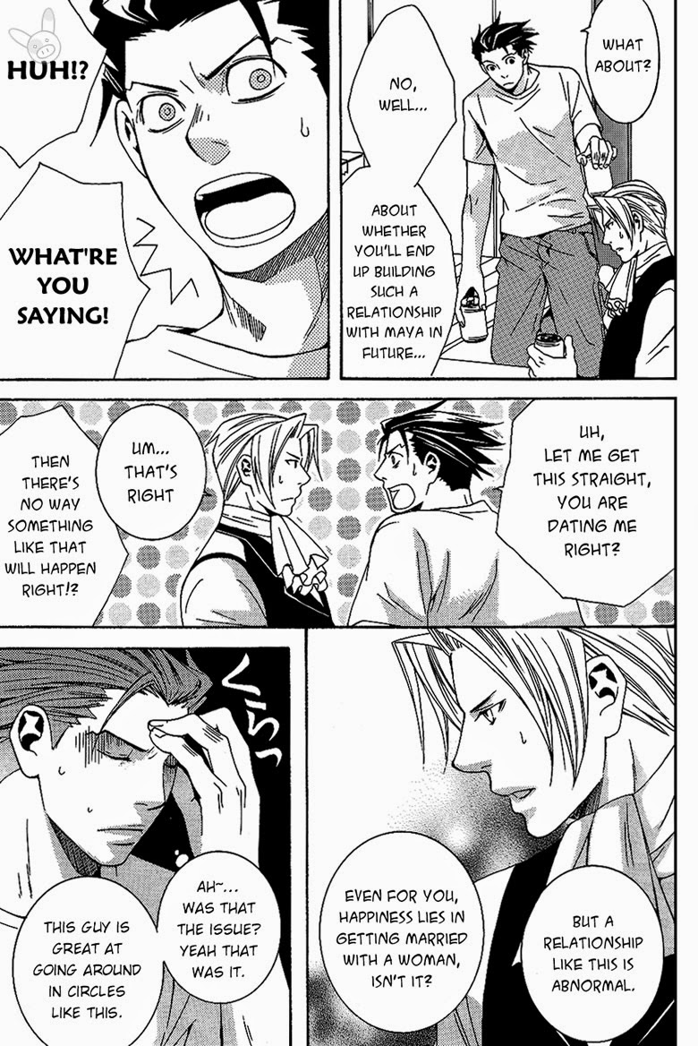 Ace Attorney DJ - Lithium Rabbit - Page 10