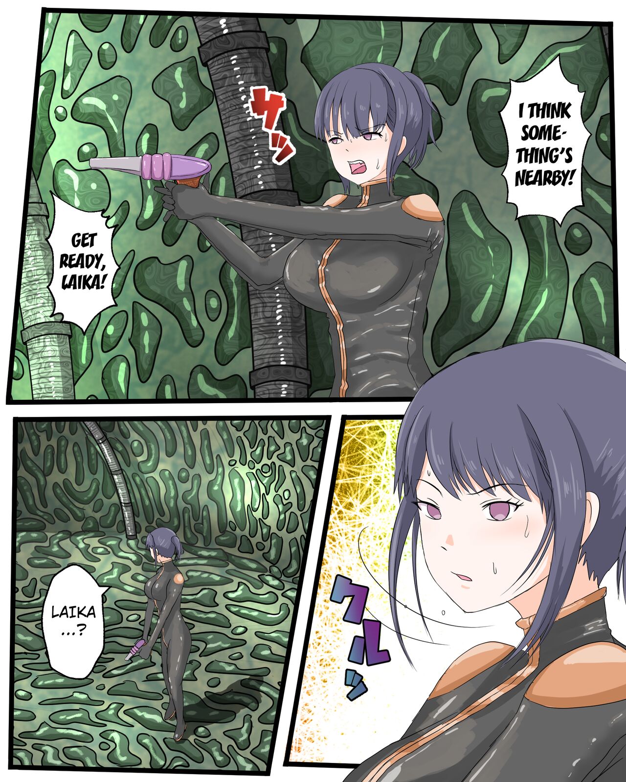 Assault! Alien Insect. - Page 4