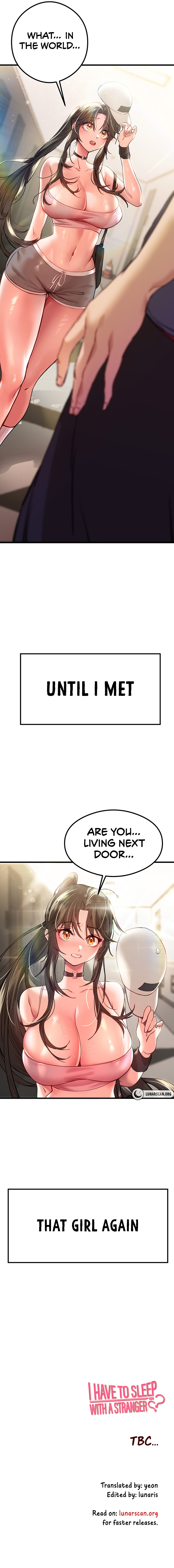 I Have To Sleep With A Stranger? - Page 70