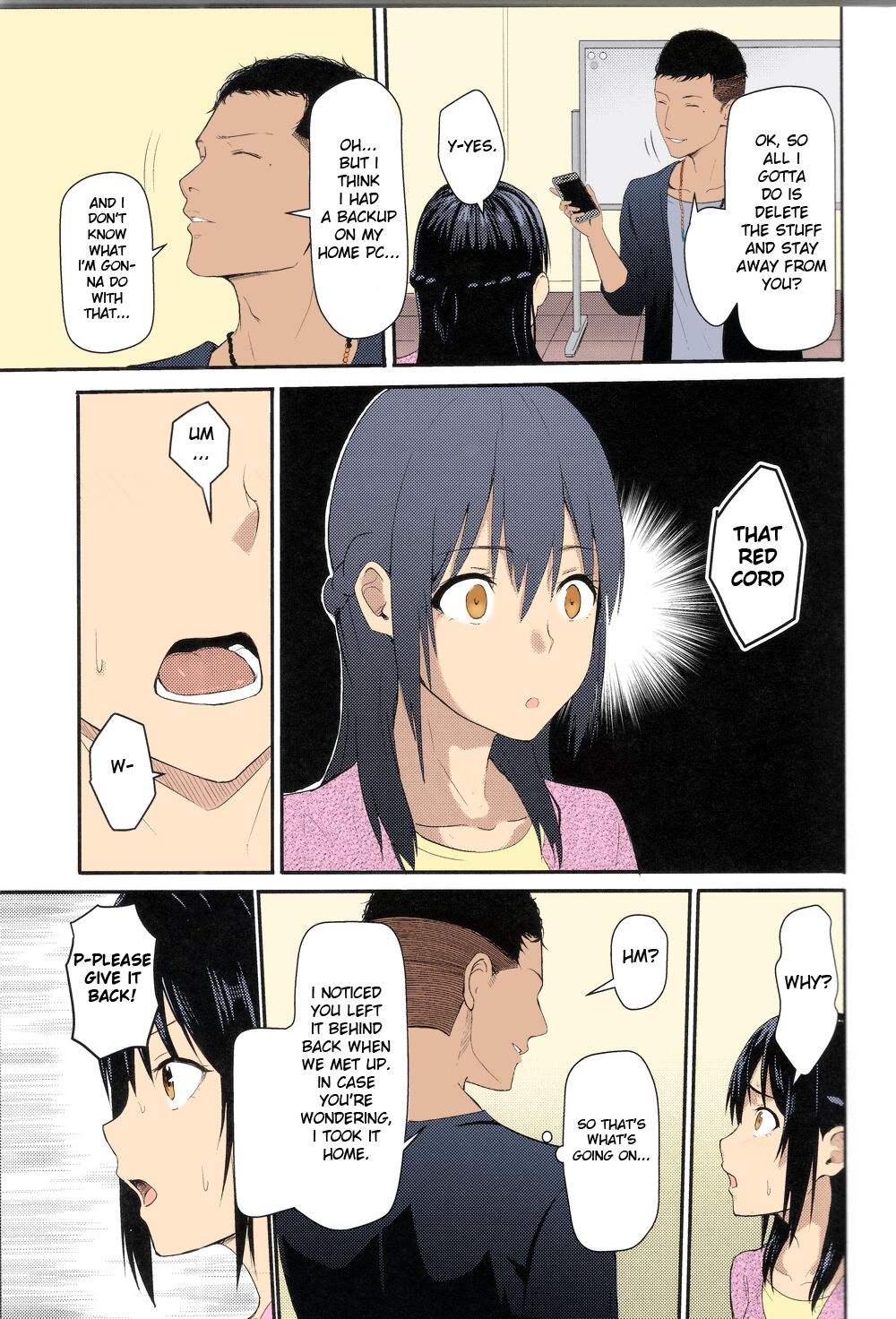 Kimi no Na wa. - Page 134