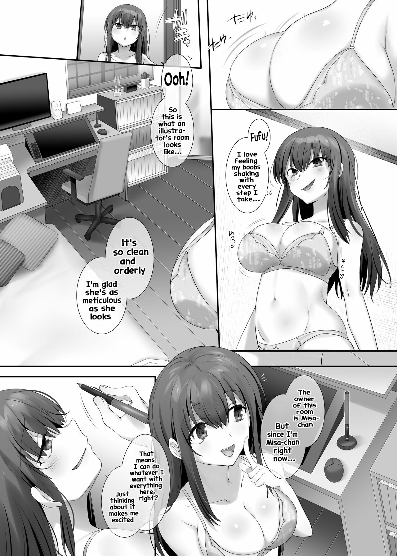 Ore no Risou no Hyoui Eshi | My ideal possession illustrator - Page 11