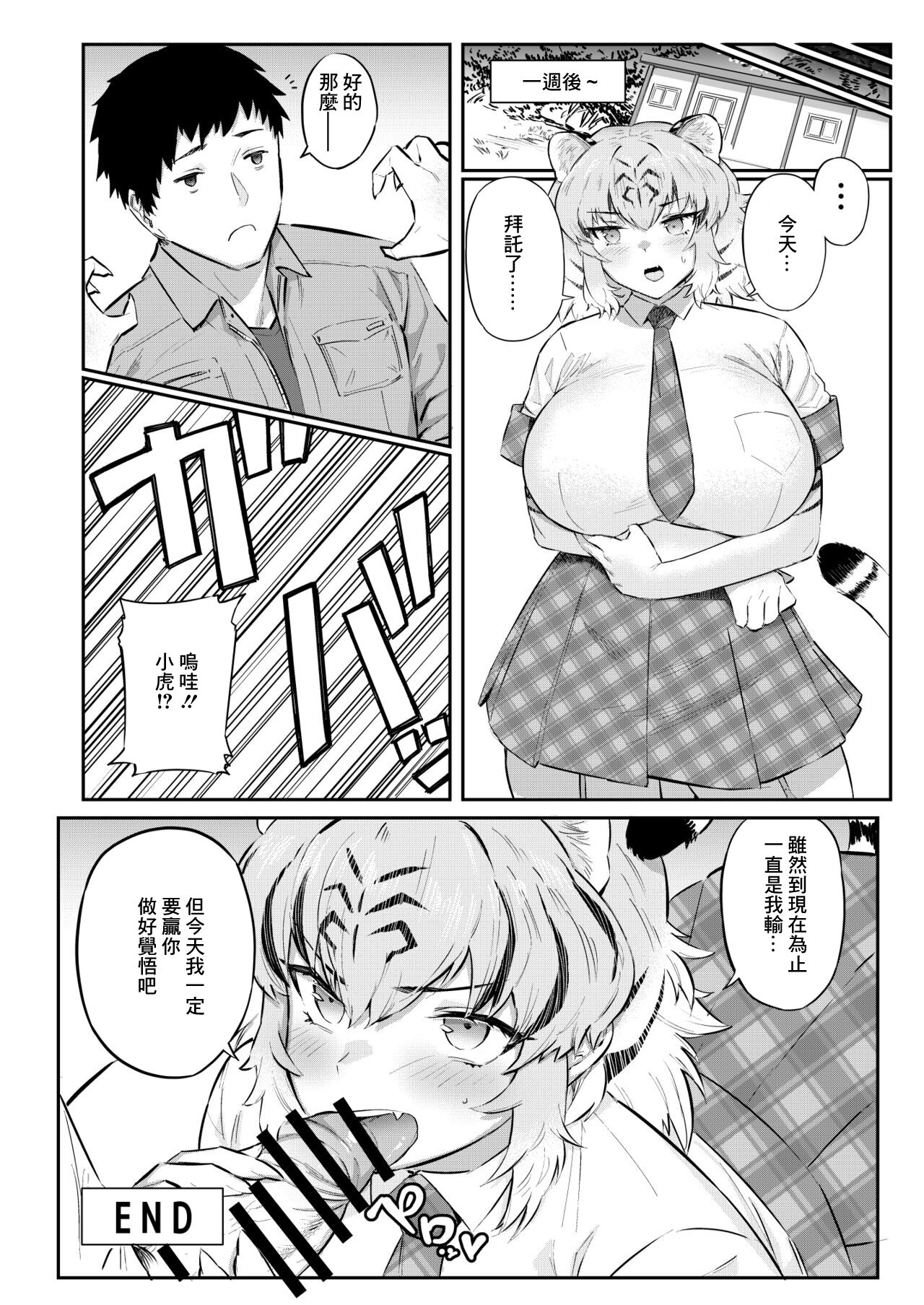 Tora wa Fureai Shugyou-chuu - Page 13
