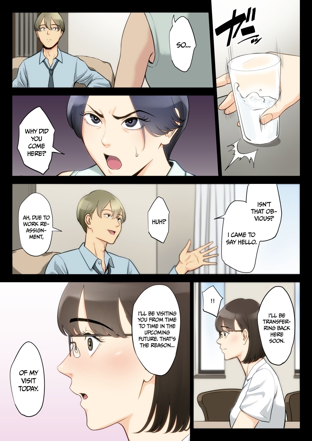 Watashi, Oji, Haha. - Page 10