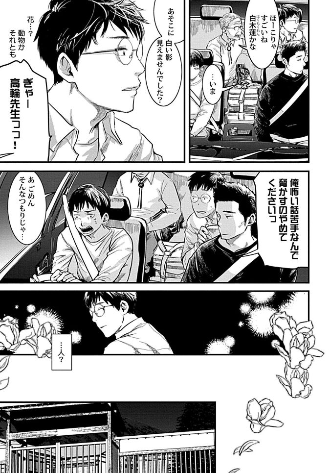 White flowers falling in clusters - Page 85