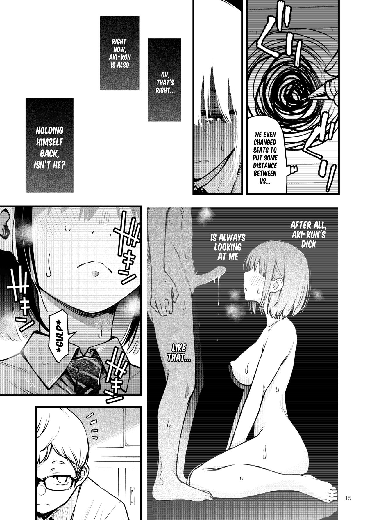 Shojo ga Doutei to no Hatsutaiken de Mezamechau Hanashi 2 Chapter 2-5 - Page 4