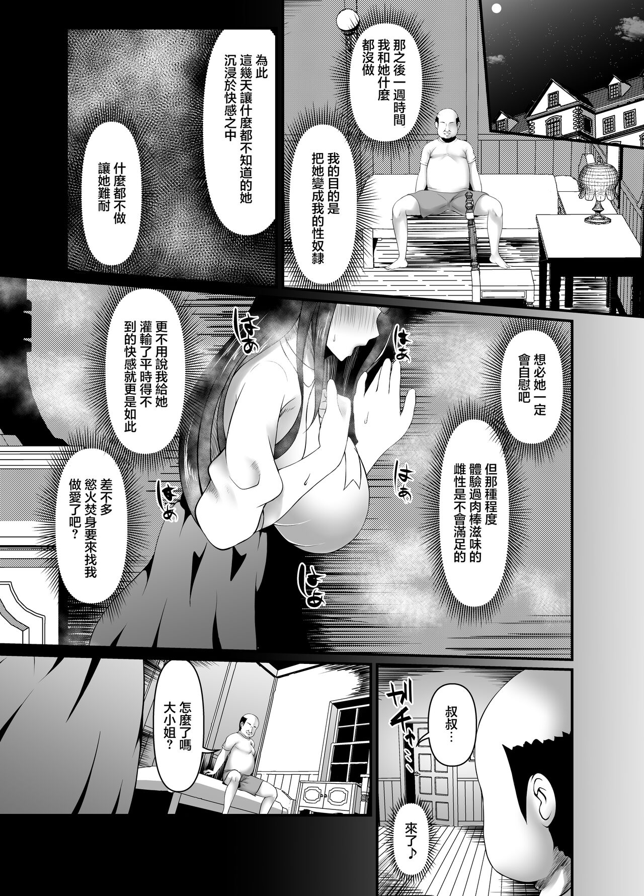 Muchi Muchi Ojou-sama Mesu Dorei ni Otsu | 豐滿無知大小姐母狗奴隸墮落 - Page 19