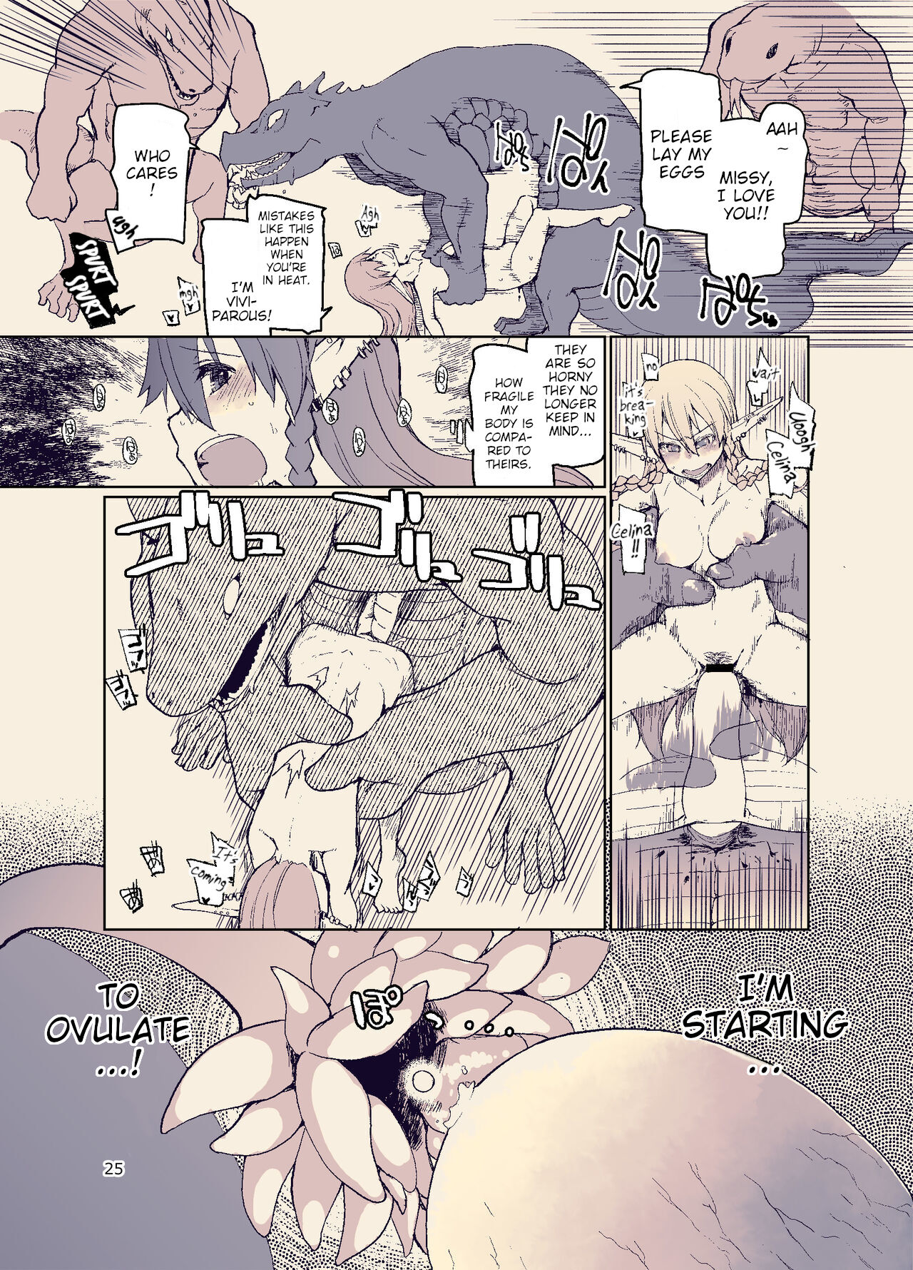 Dosukebe Elf no Ishukan Nikki 11 - Page 26