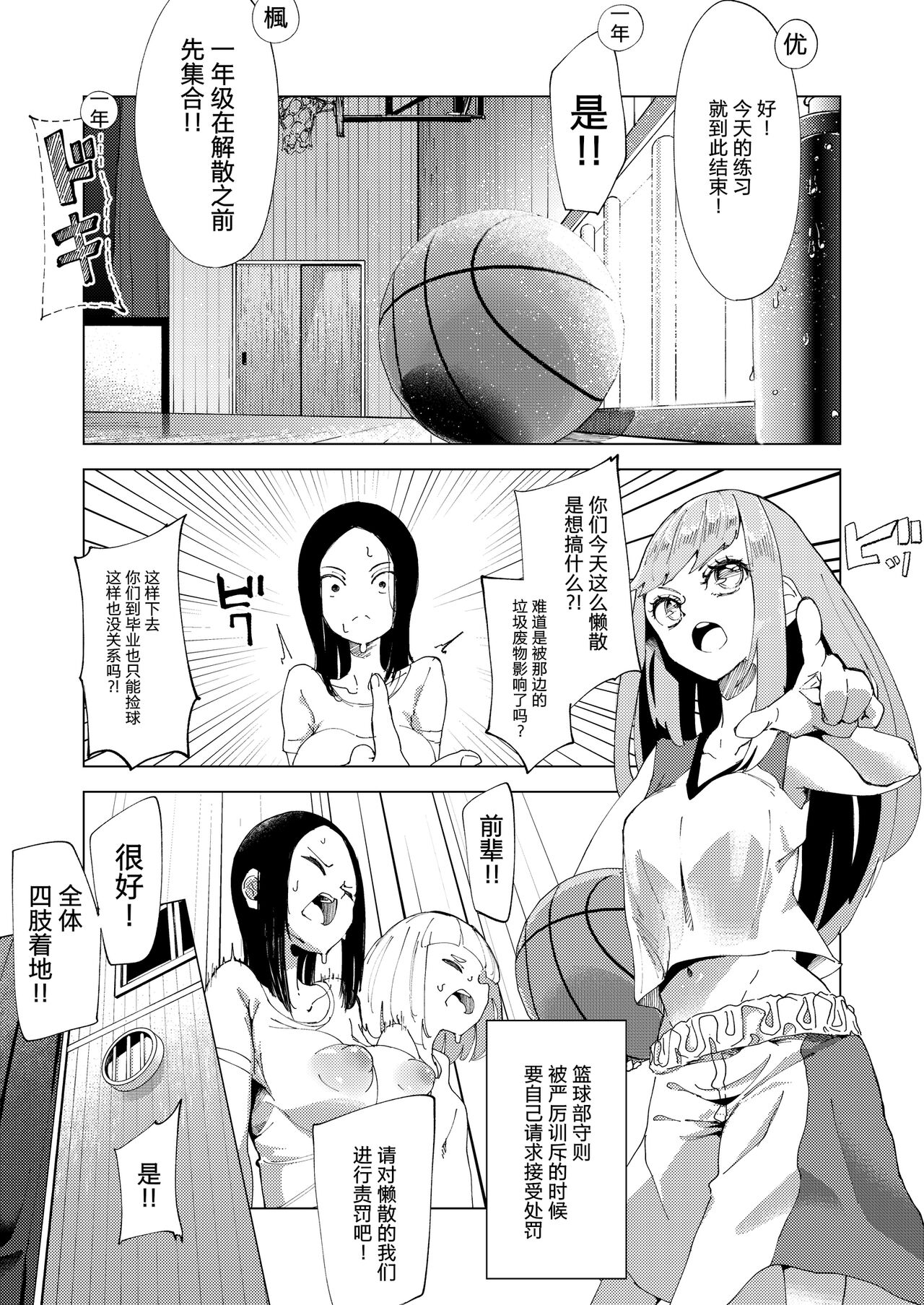 Baske-bu no Shinmai Kyoushi Ijime - Page 18