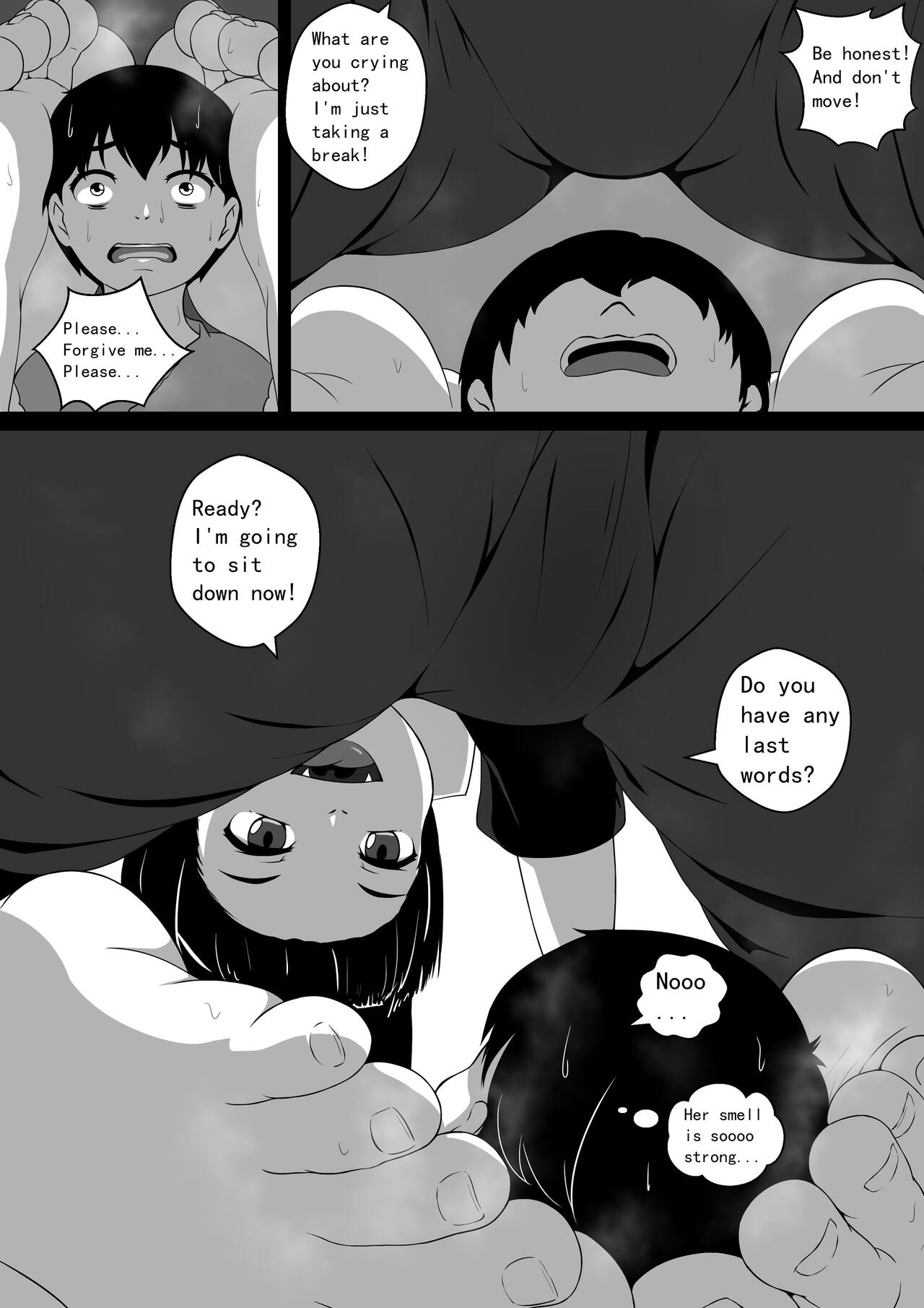 Monstergirl song 2 - Page 13
