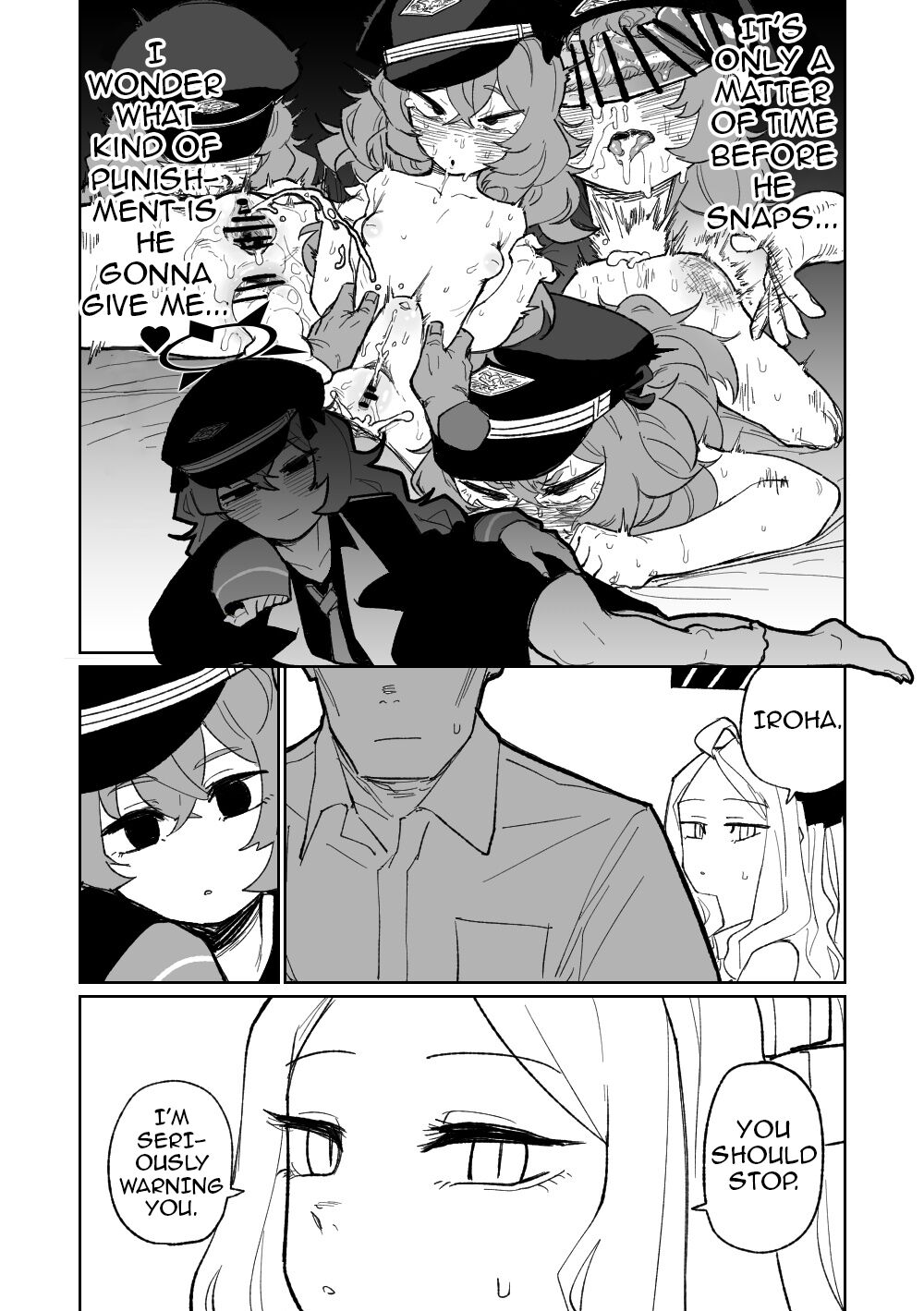 Iroha wa Oshioki Saretai | Iroha wants to get punished - Page 8
