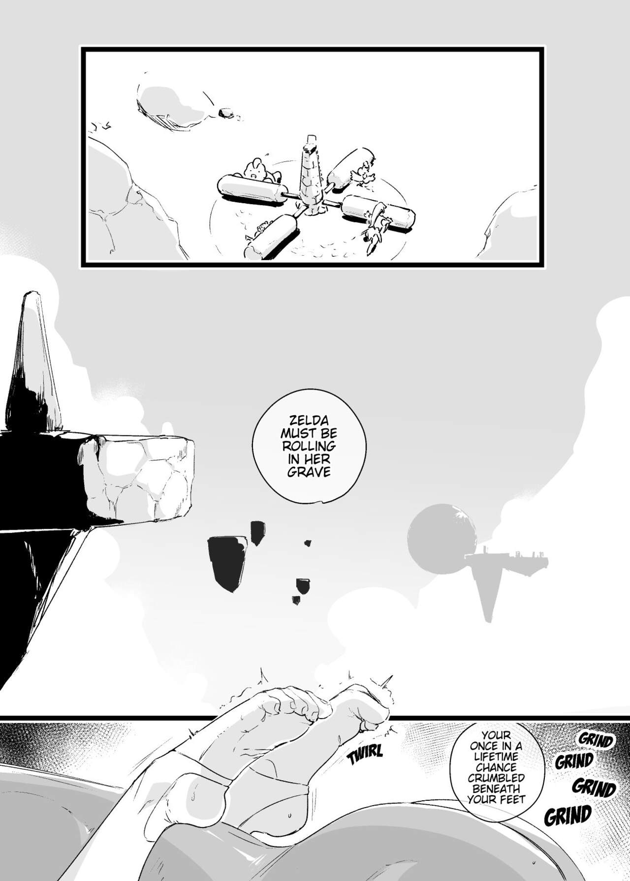 Cage of the Zonai - Page 39
