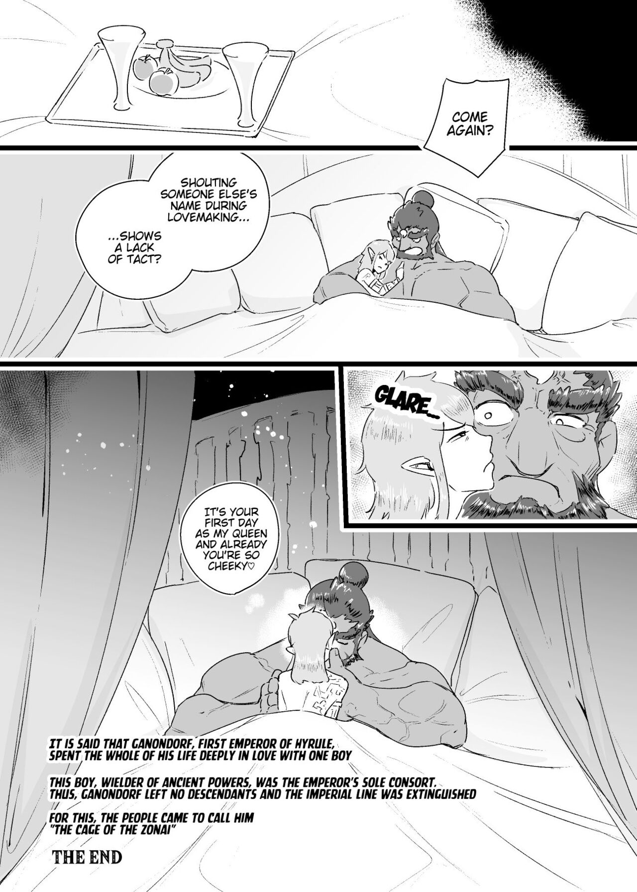 Cage of the Zonai - Page 47