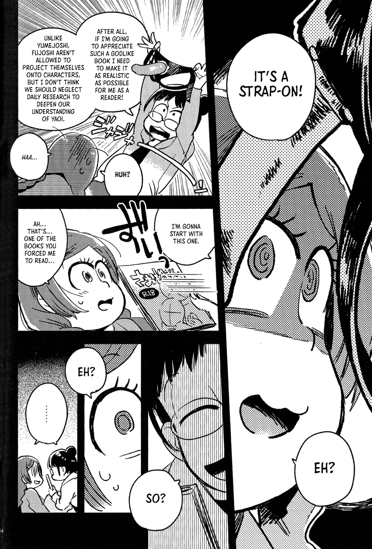 Kyouhansha no Kaerimichi - Page 13