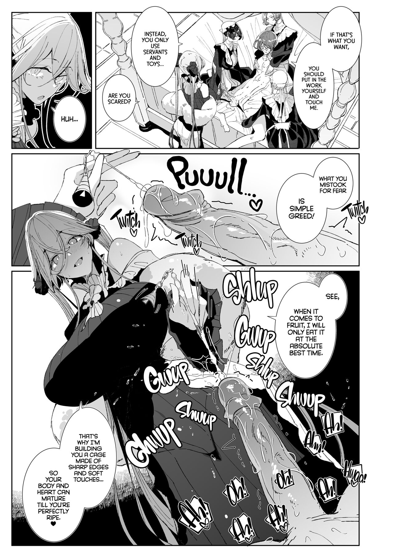 Gentleman’s Maid Sophie 9 - Page 33