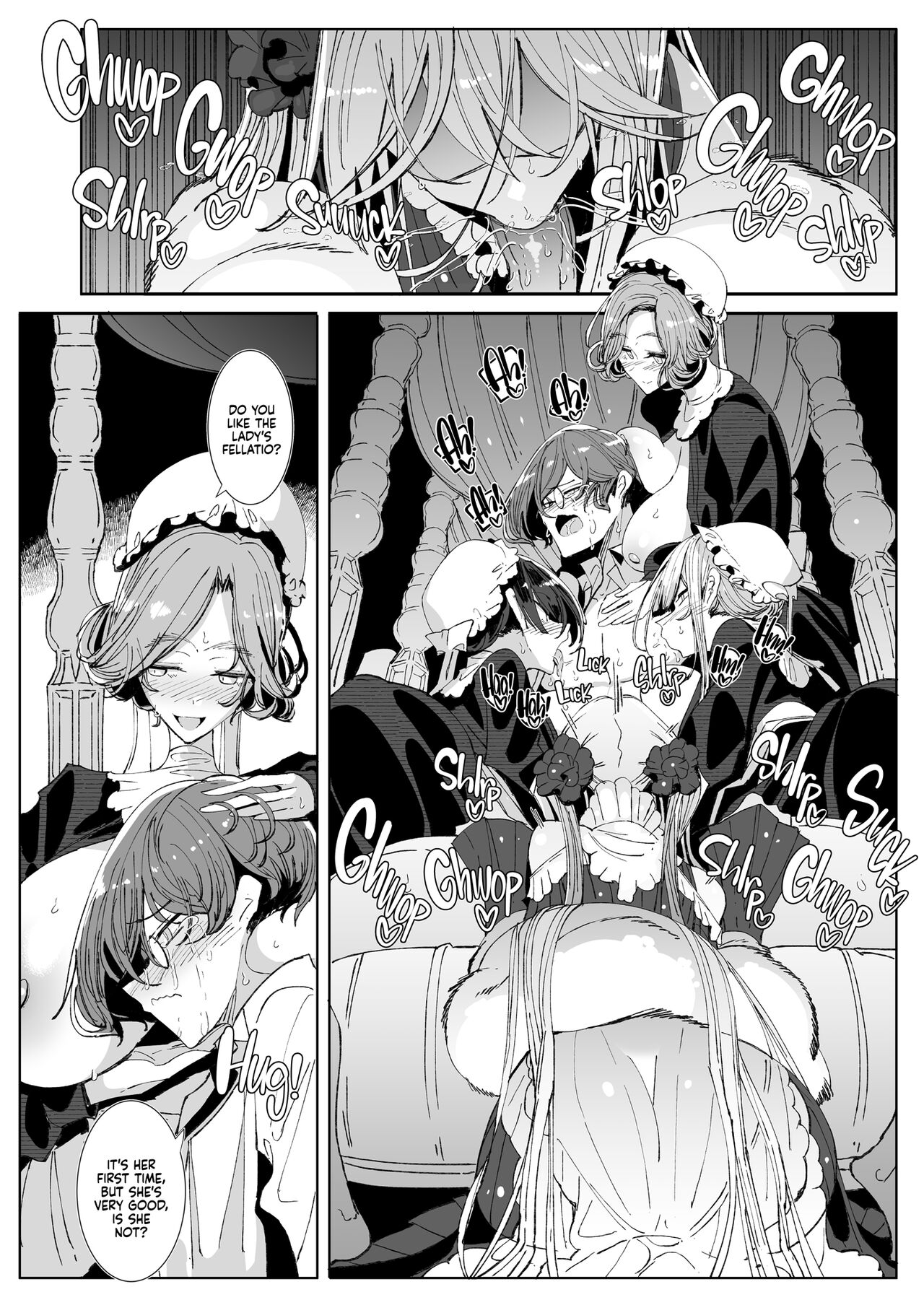 Gentleman’s Maid Sophie 9 - Page 38