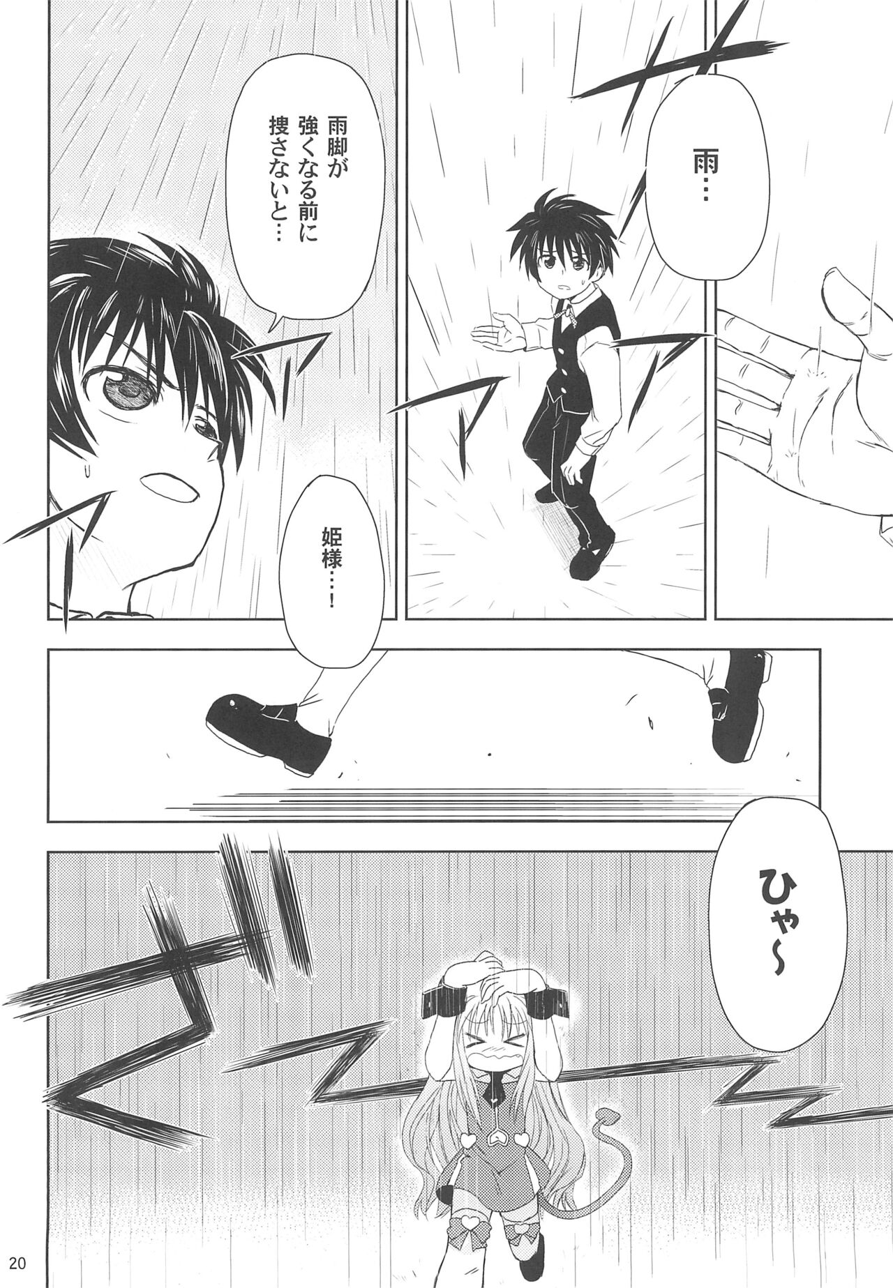 Maigo no Maigo no Hime-sama Plus - Page 20