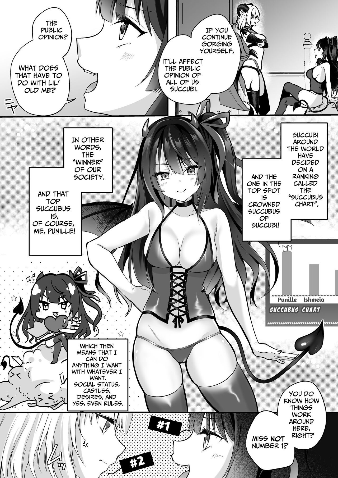 Mesu Gaki Sakyubasu no Wakara se Tyoukyou Kurabu～Kuri ze me × Nyoudou ze me × Zako Manko ka～ | Succubus Discipline Club - Page 5