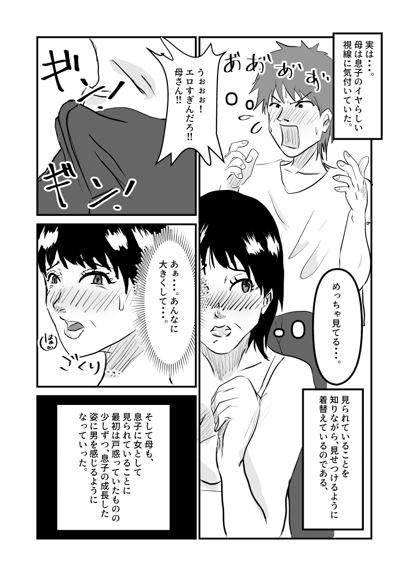 ヤリたい母子が一線を越えるまで - Page 5