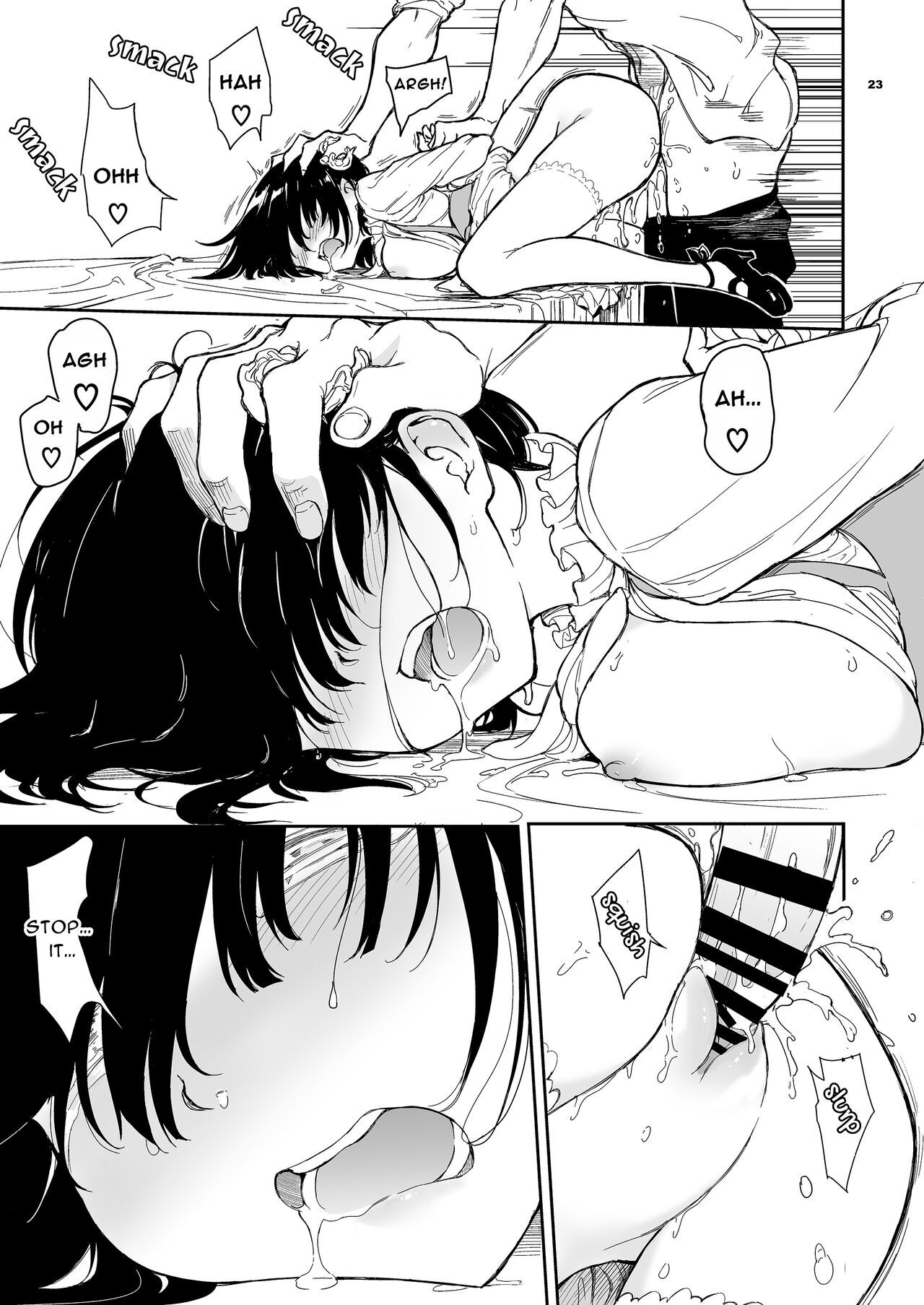 Maid Education: Fallen Aristocrat Rurikawa Tsubaki Chapter 5 - Page 23