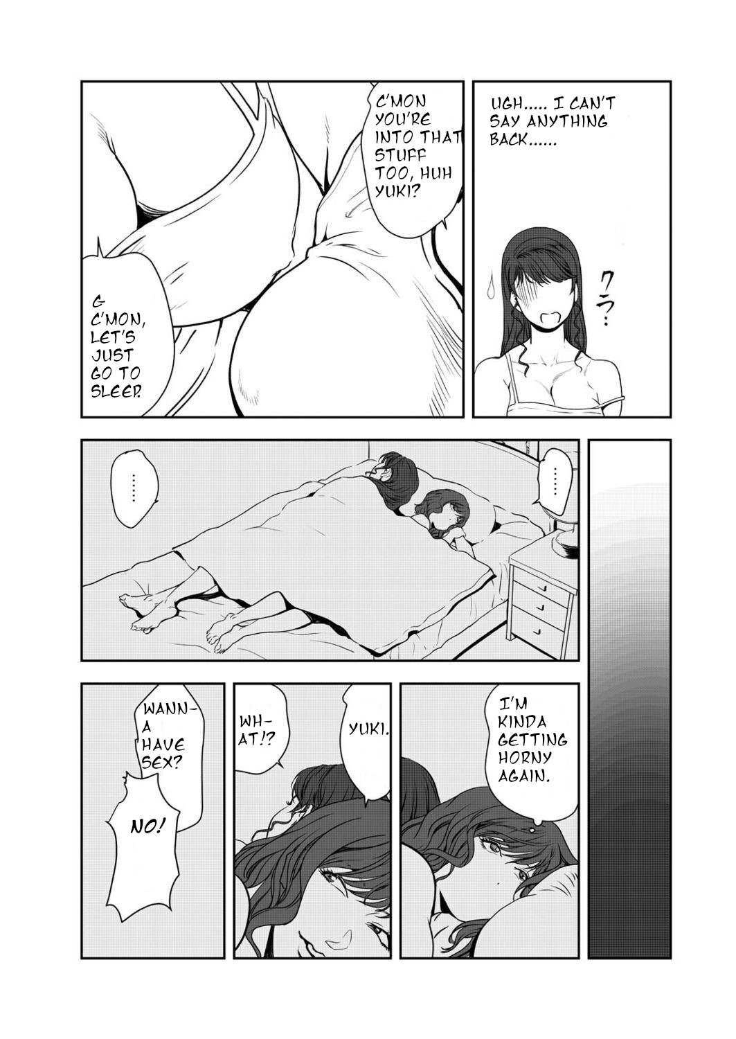 Nikuhisyo Yukiko 45 - Page 38