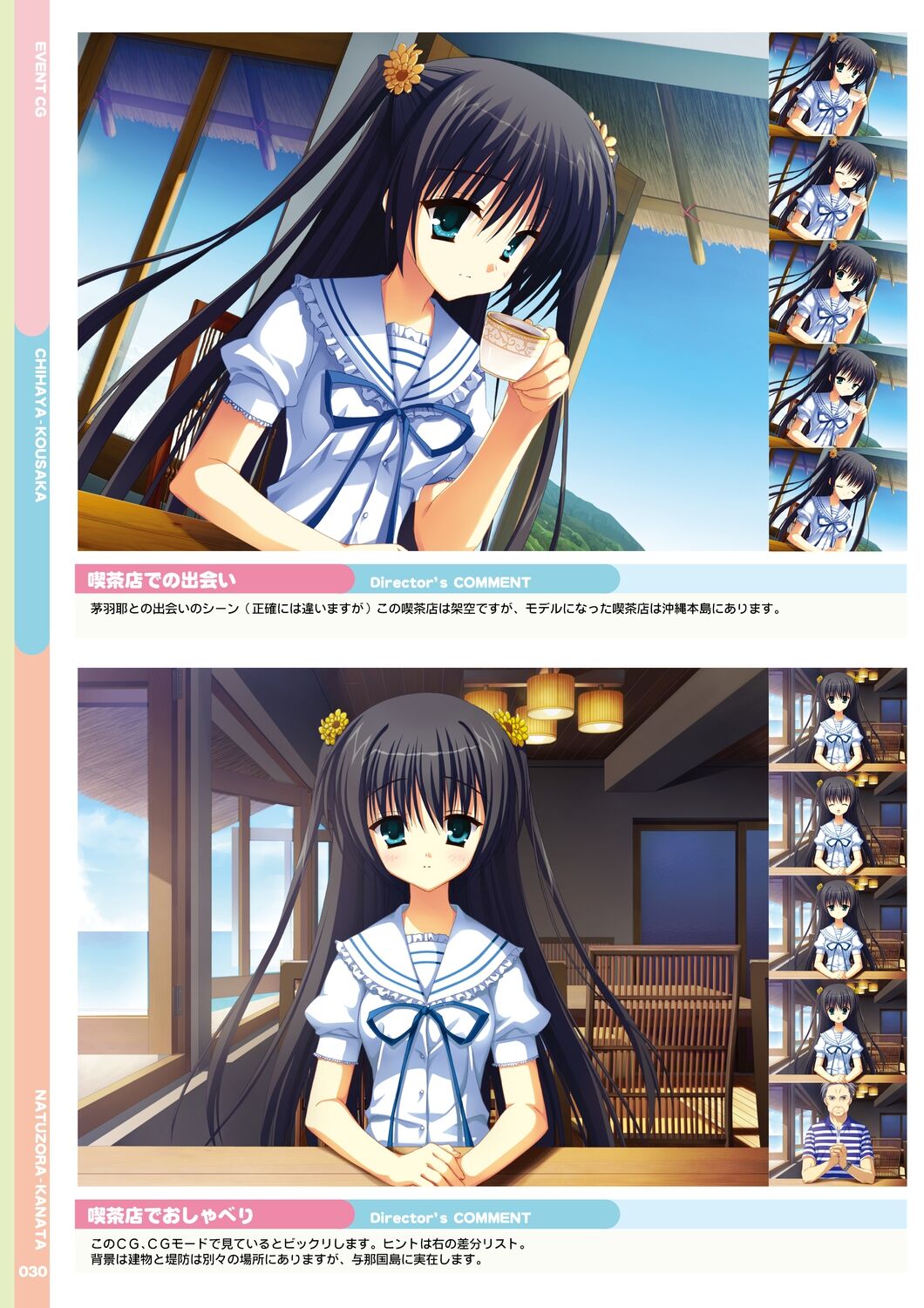 Natsuzora Kanata Official Visual Fan Book - Page 32