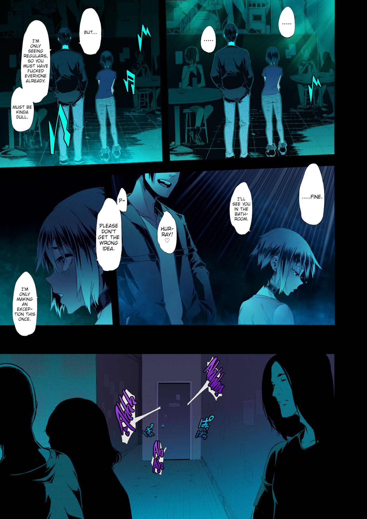 Just when I get used to life,an encounter comes along - Page 16