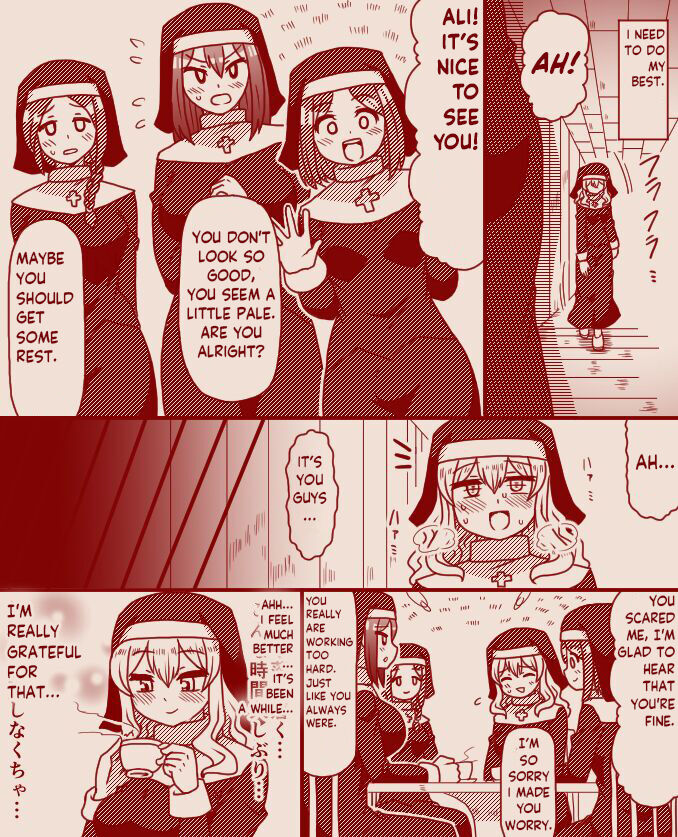 Saint Alicia and Sister Anna, Part 1 - 11 - Page 17