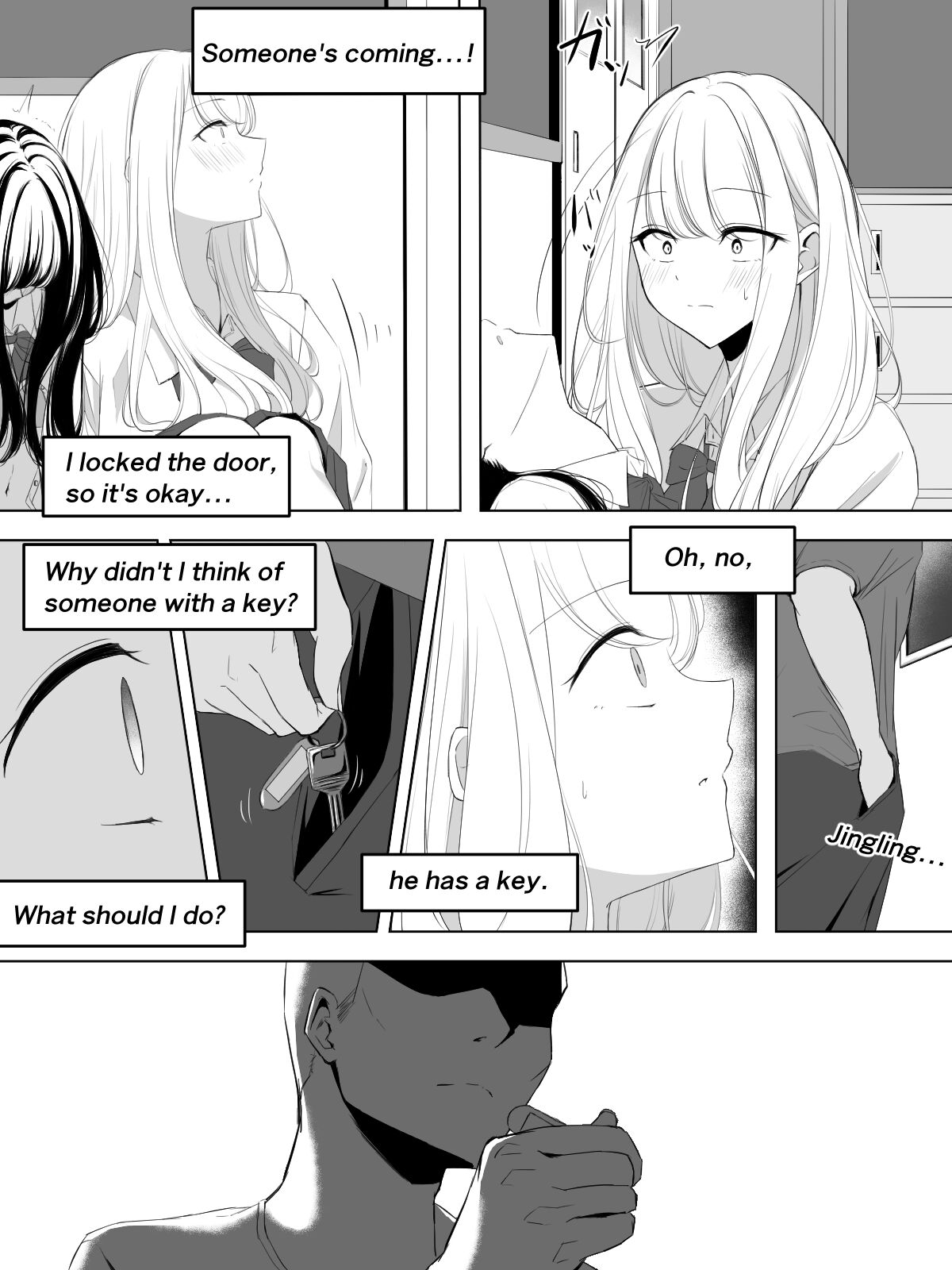Yuri comic Part 1,2 and 3. - Page 17