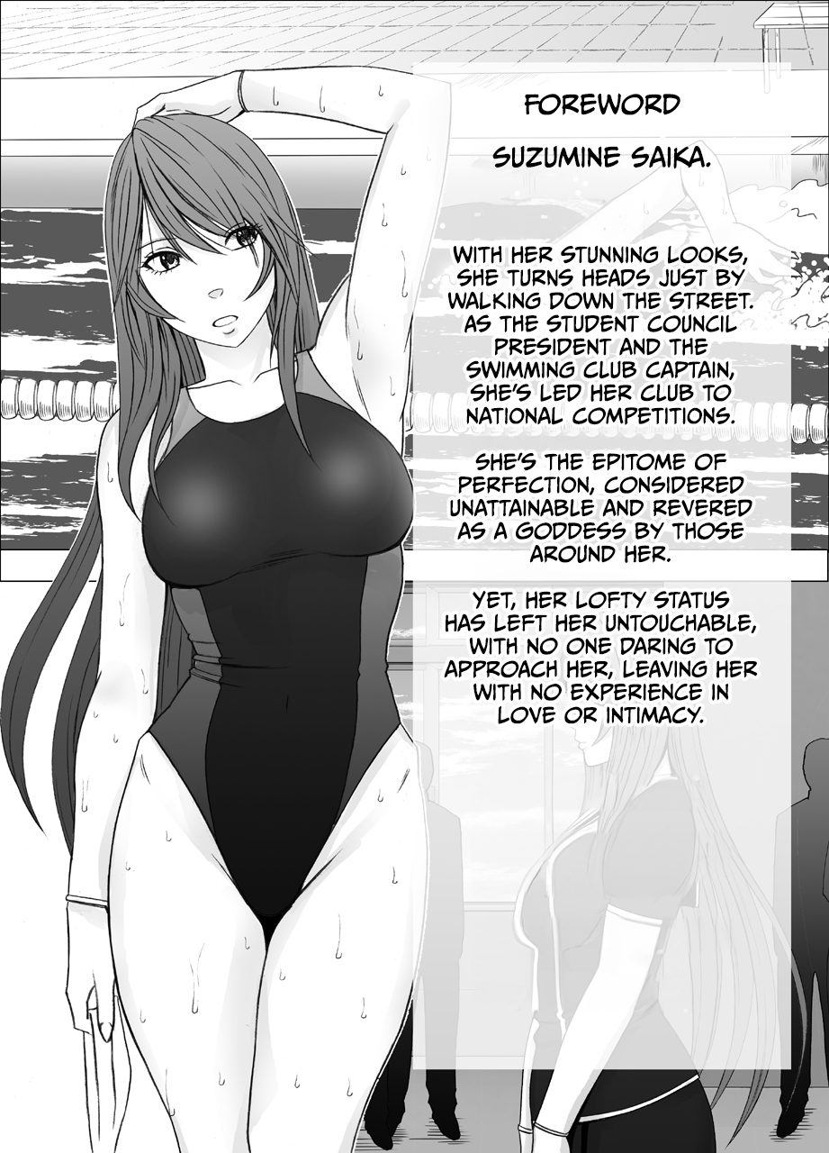 Senpai no Kareshi ni Osowarete... Suzumine Saika Hen - Page 1