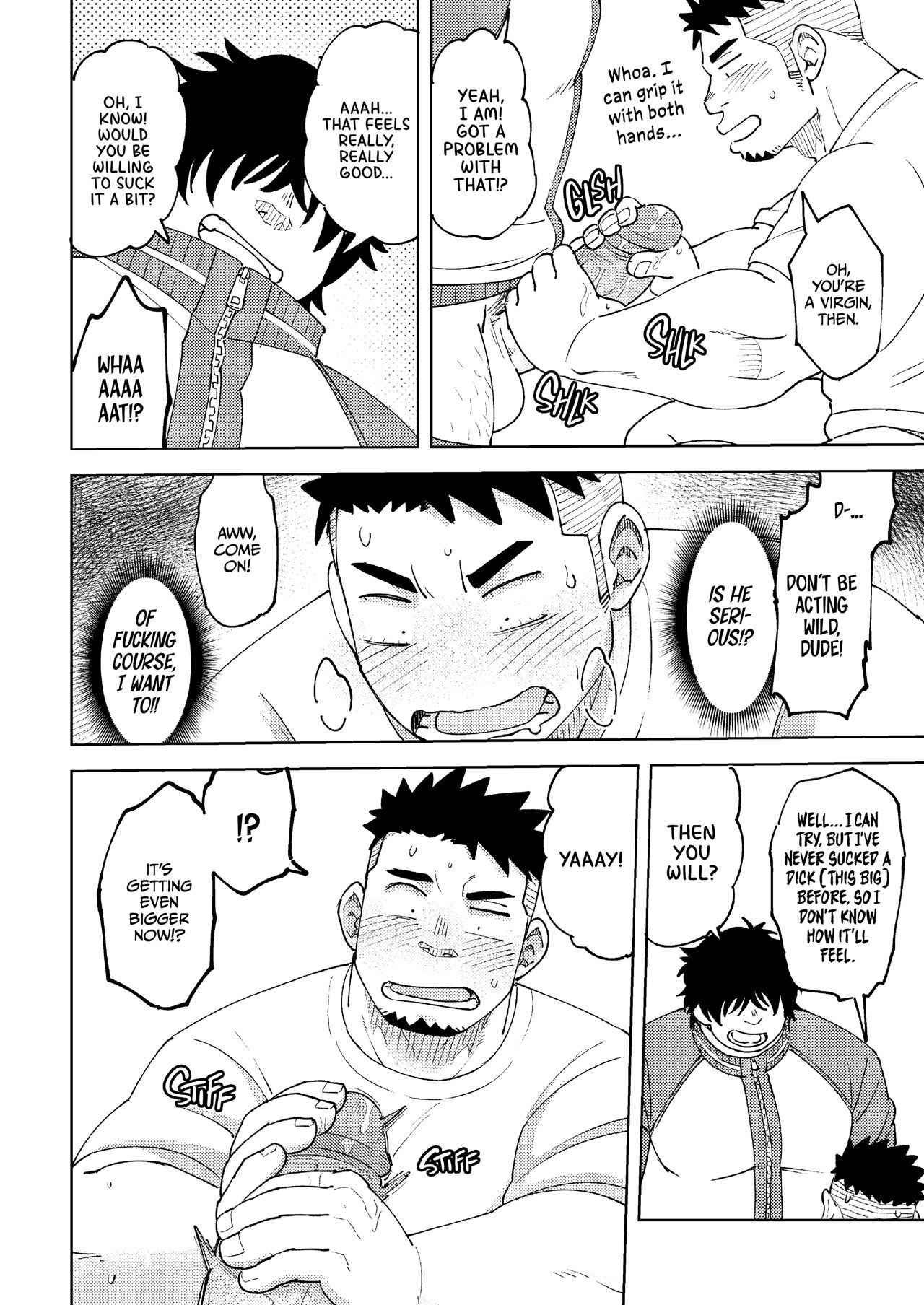 My Hunky Underclassman Wants to Change - Page 13
