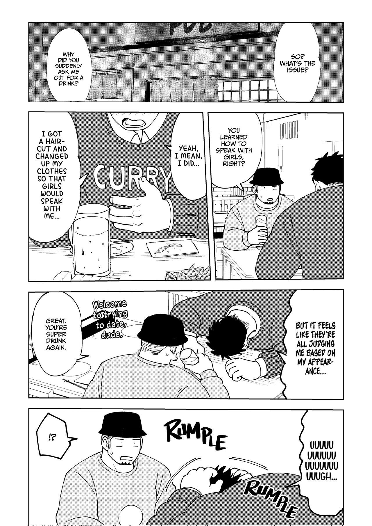 My Hunky Underclassman Wants to Change - Page 27