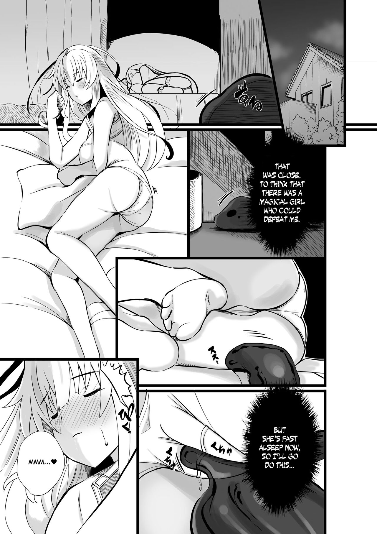 Magical Girl Saint Lily Erosion - Page 4