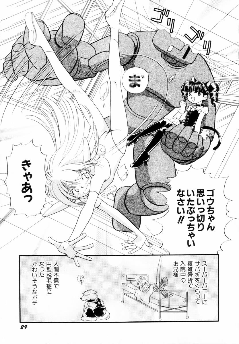 Seigi no Mikata mo Raku Janai - Page 32