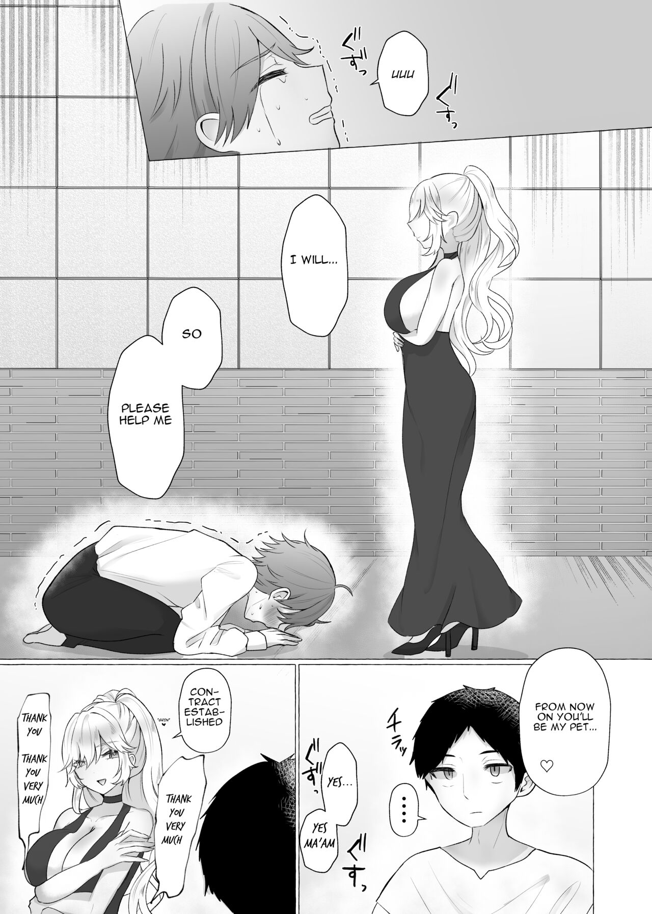 Lady Jenna's New Pet - Page 20
