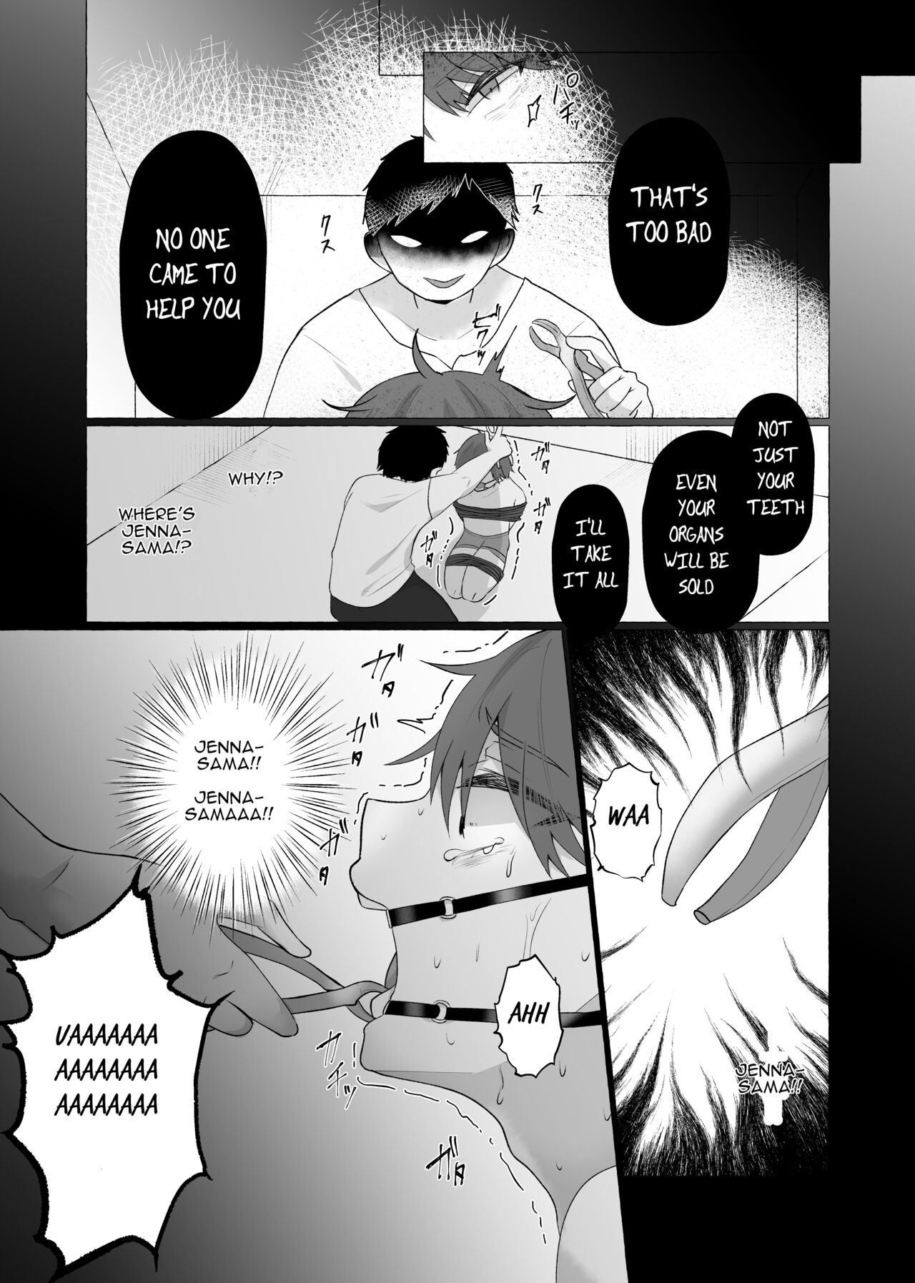 Lady Jenna's New Pet - Page 30