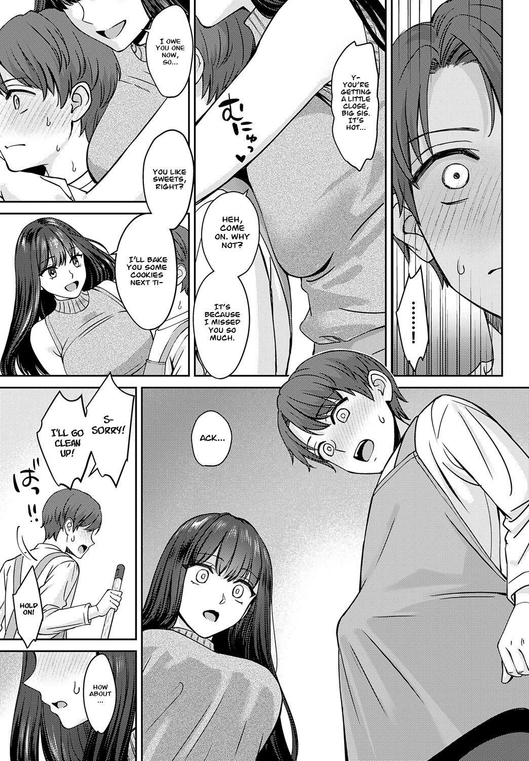Tachikiru Hodo ni, Koishikute - Page 9