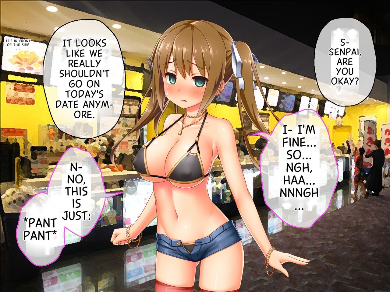 最愛カノジョがNTR堕ちする話 - Page 361