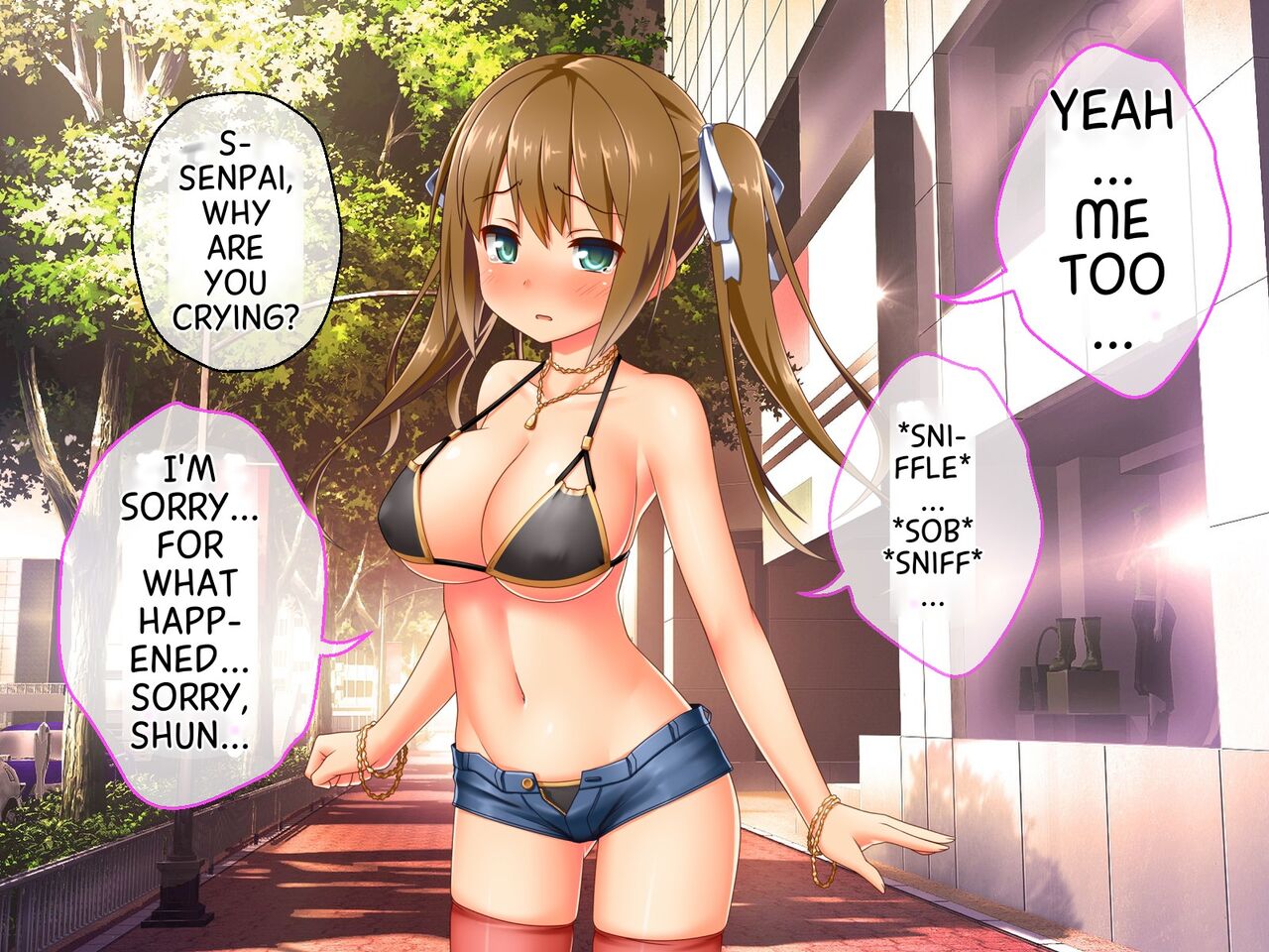 最愛カノジョがNTR堕ちする話 - Page 364