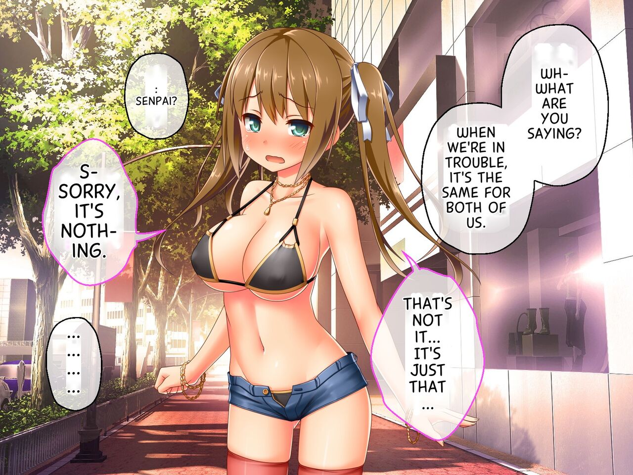 最愛カノジョがNTR堕ちする話 - Page 365