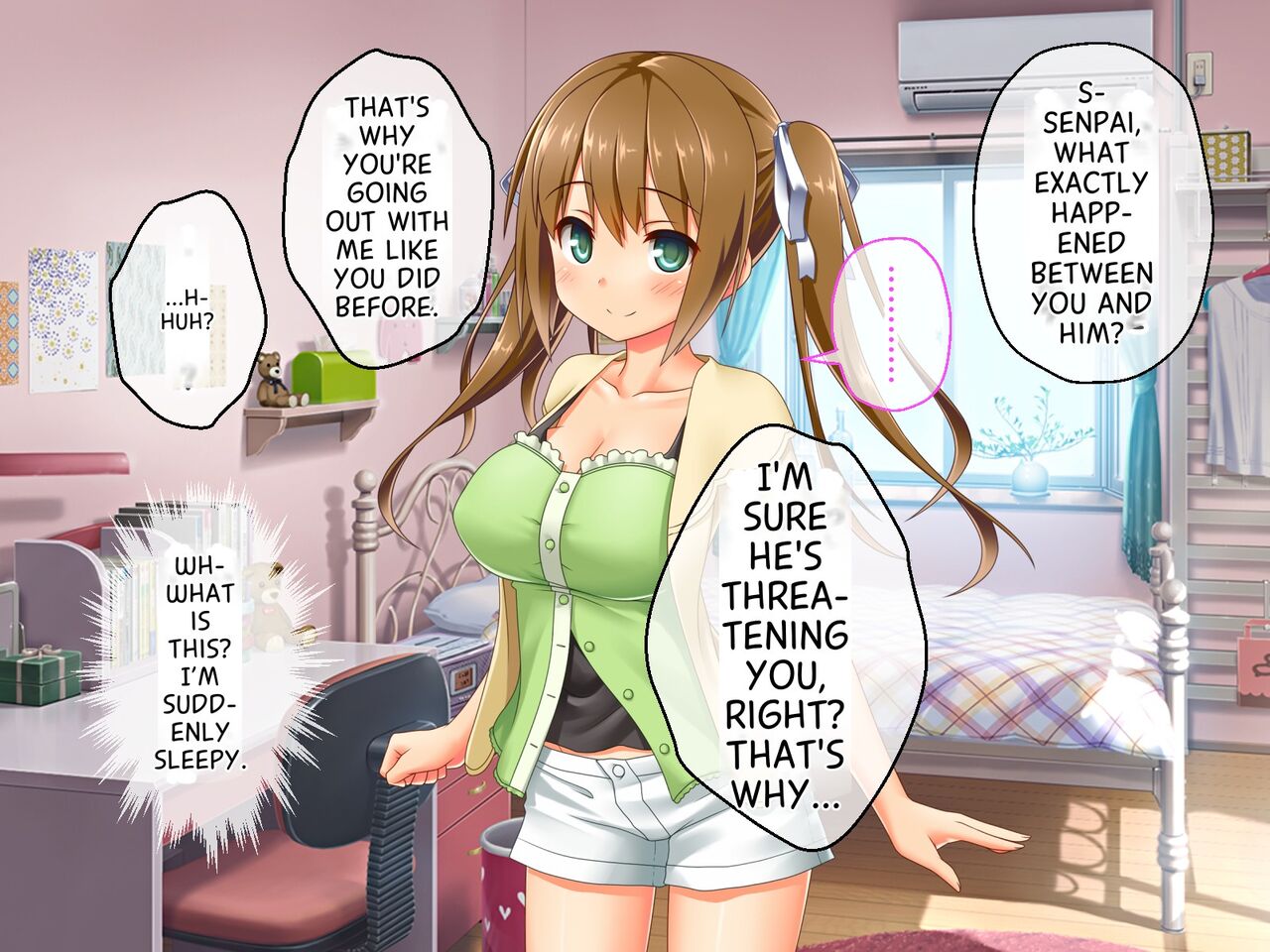 最愛カノジョがNTR堕ちする話 - Page 399